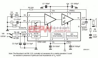 音频功放电路